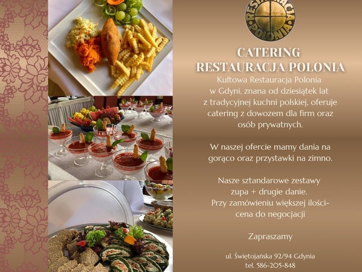 Catering Restauracji Polonia