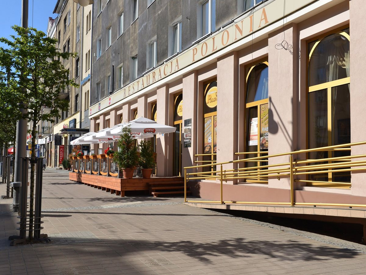 Ogródek Restauracji Polonia